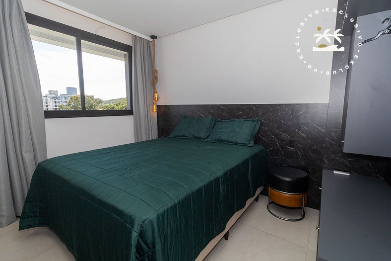 Adra 202 - Apartamento no centro de Bombinhas - Rooftop com