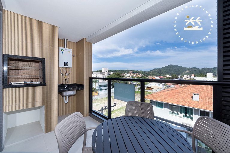 Adra 205 - Apartamento no centro de Bombinhas - Rooftop com