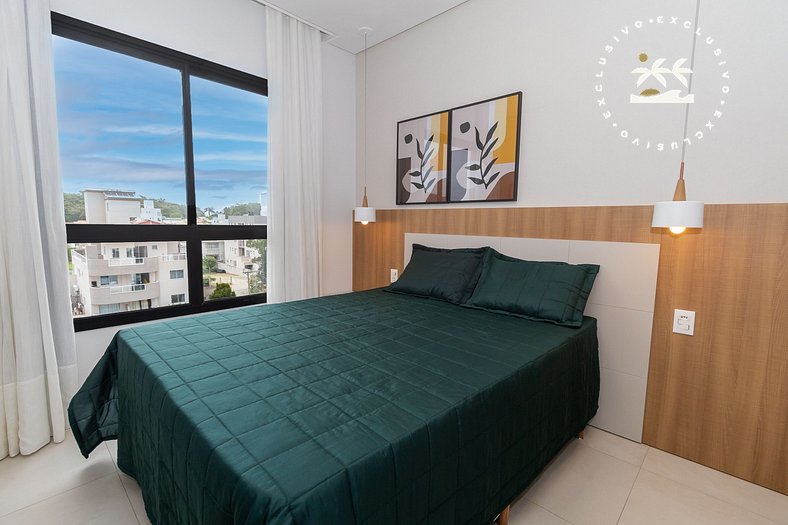 Adra 303 - Apartamento no centro de Bombinhas - Rooftop com