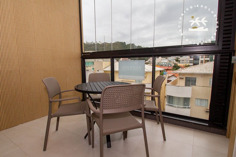 Adra 304 - Apartamento no centro de Bombinhas - Rooftop com