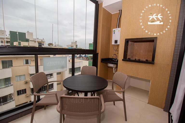 Adra 304 - Apartamento no centro de Bombinhas - Rooftop com