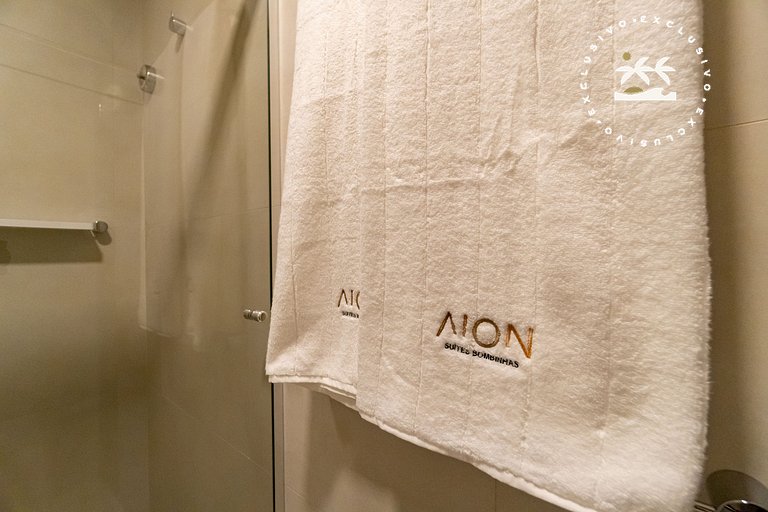 AION suítes 102 - Compacto e luxuoso Loft - Rooftop com pisc