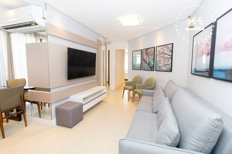 Boulevard 221D - Excelente apartamento em condomínio de luxo