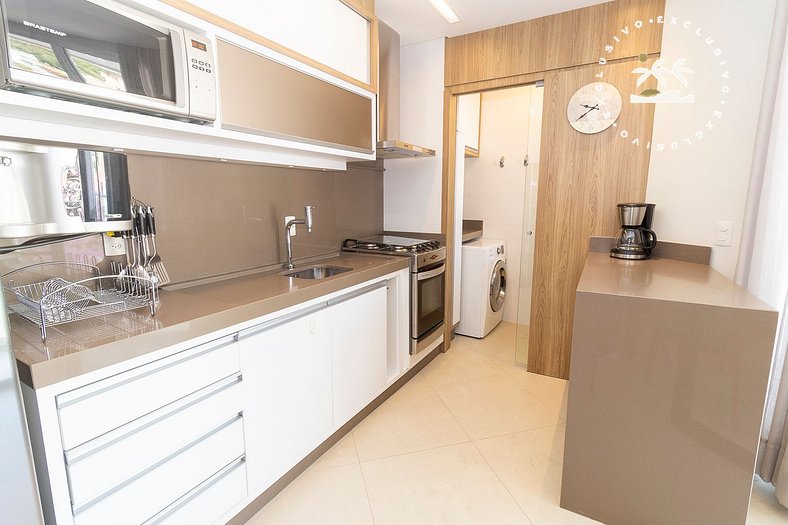 Boulevard 221D - Excelente apartamento em condomínio de luxo