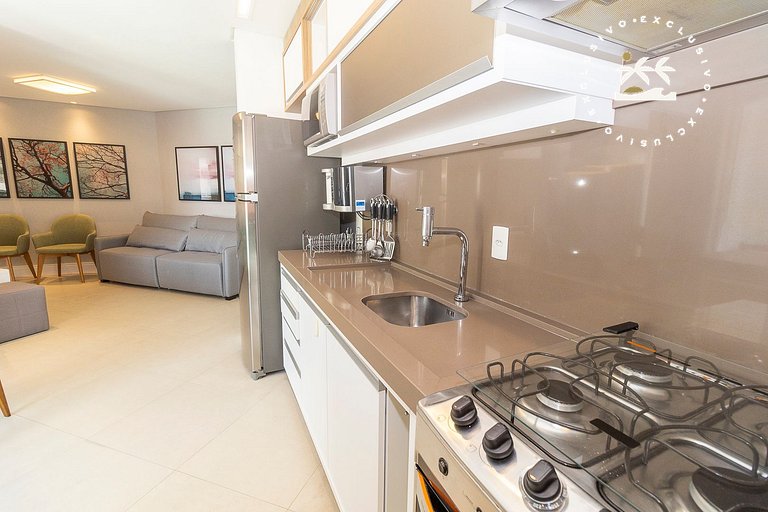 Boulevard 221D - Excelente apartamento em condomínio de luxo