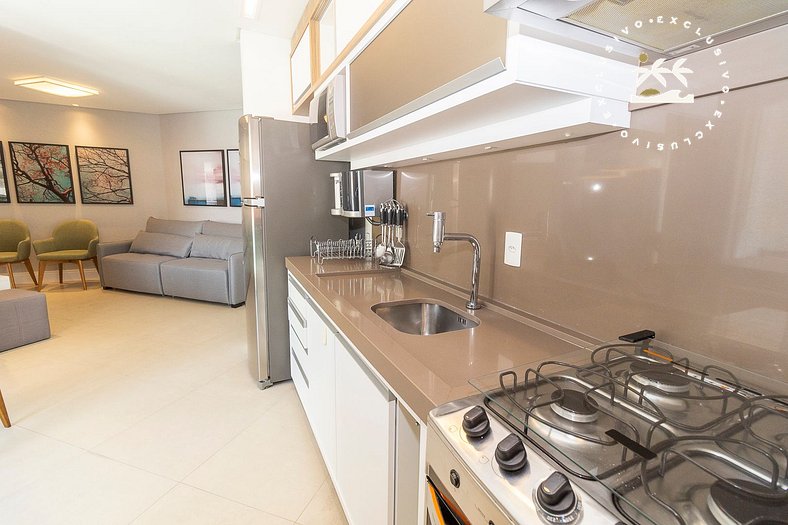 Boulevard 221D - Excelente apartamento em condomínio de luxo