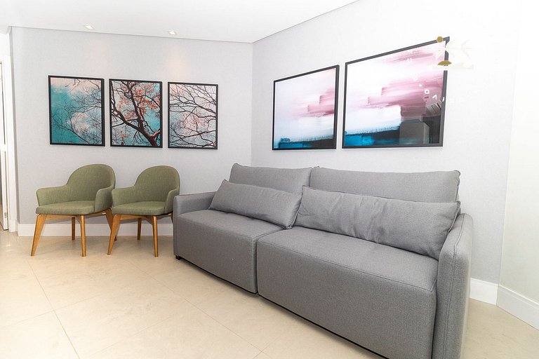 Boulevard 221D - Excelente apartamento em condomínio de luxo