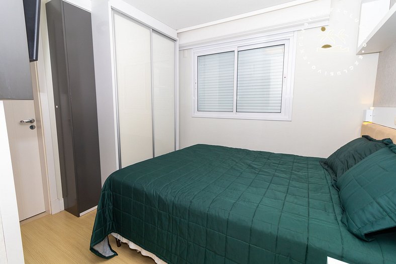 Boulevard 221D - Excelente apartamento em condomínio de luxo