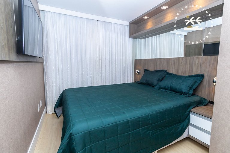 Boulevard 222D - Excelente apartamento em condomínio de luxo