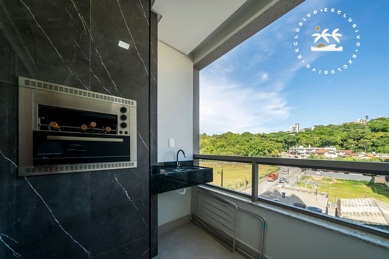 Elegance Flat 409 - Compacto luxuoso - Rooftop com piscina,