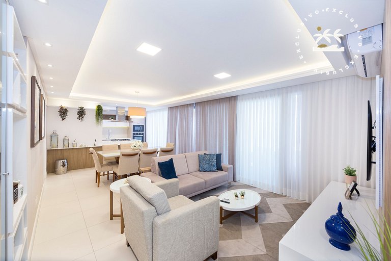 Punta Blu 202v2 - Excelente apartamento em condomínio de lux