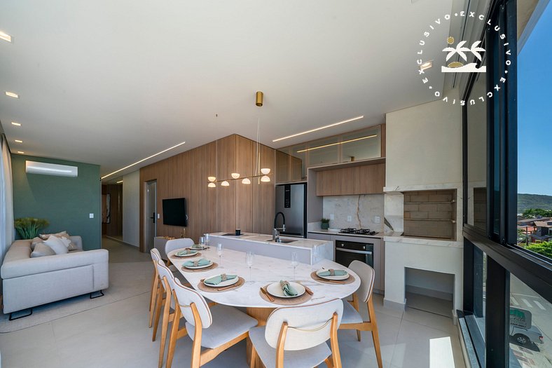 Residencial East Wind 202 - Excelente apartamento 3 Suítes,