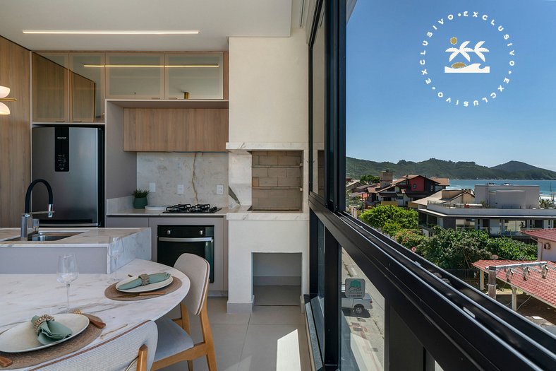 Residencial East Wind 202 - Excelente apartamento 3 Suítes,