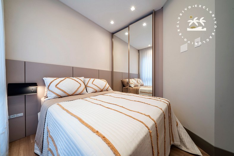 Residencial East Wind 202 - Excelente apartamento 3 Suítes,