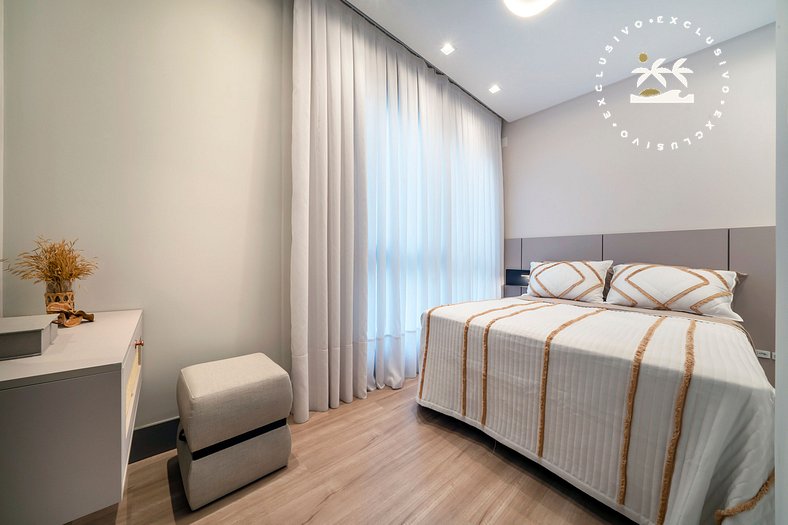 Residencial East Wind 202 - Excelente apartamento 3 Suítes,