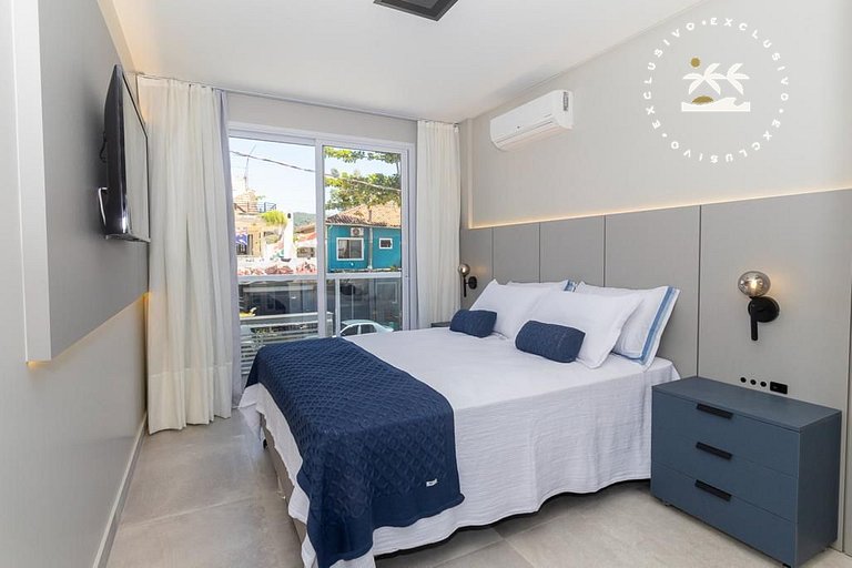 Solar do Atlântico 102 - Excelente apartamento 2 suítes em c