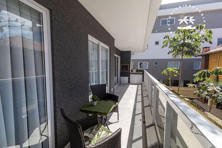 Solar do Atlântico 108 - Excelente apartamento 2 suítes em c