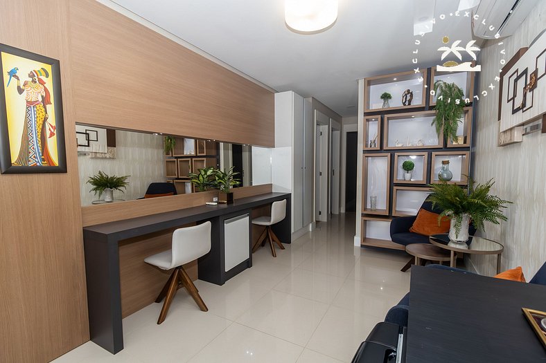 Varandas do Atlântico 01B - Excelente apartamento em condomí