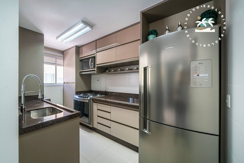 Varandas do Atlântico 204B - Excelente apartamento em condom