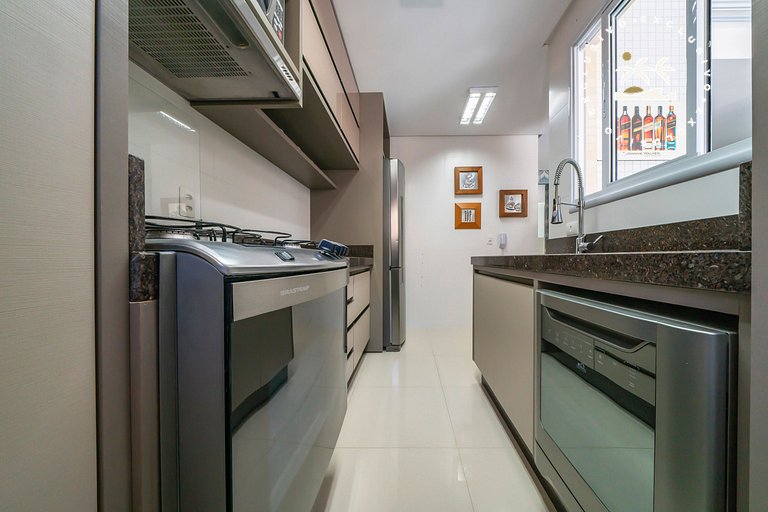 Varandas do Atlântico 204B - Excelente apartamento em condom